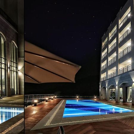 Lapis Hotel Namhae Exteriör bild