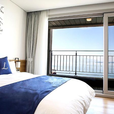 Lapis Hotel Namhae Exteriör bild