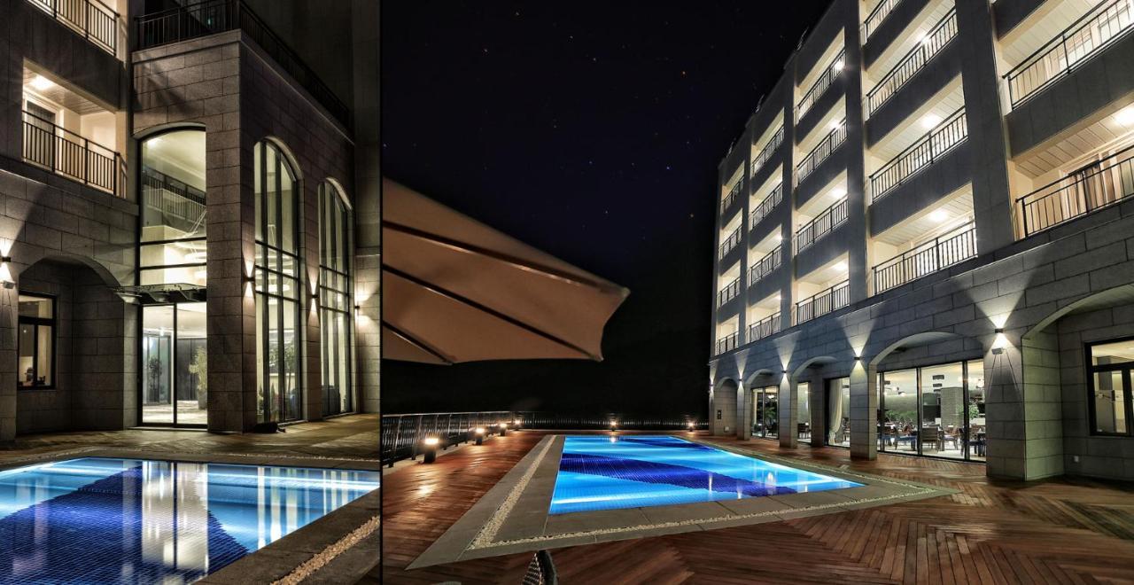 Lapis Hotel Namhae Exteriör bild