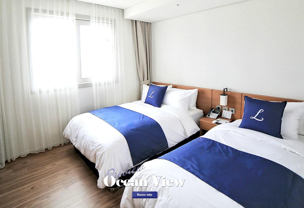 Lapis Hotel Namhae Exteriör bild