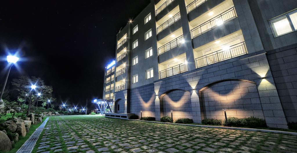 Lapis Hotel Namhae Exteriör bild