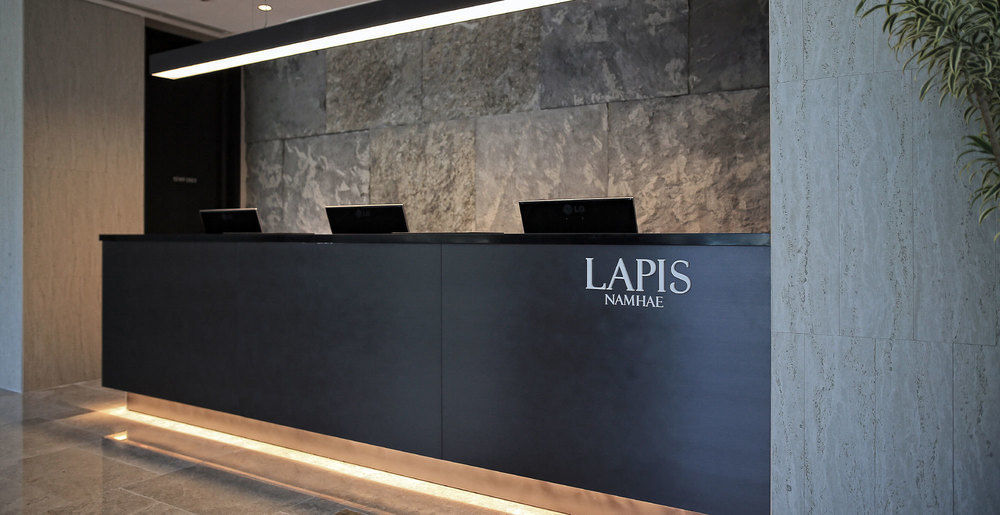 Lapis Hotel Namhae Exteriör bild