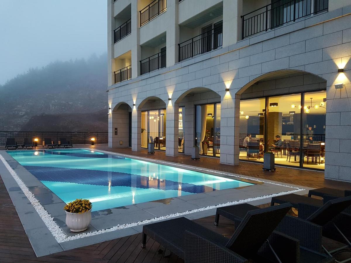 Lapis Hotel Namhae Exteriör bild